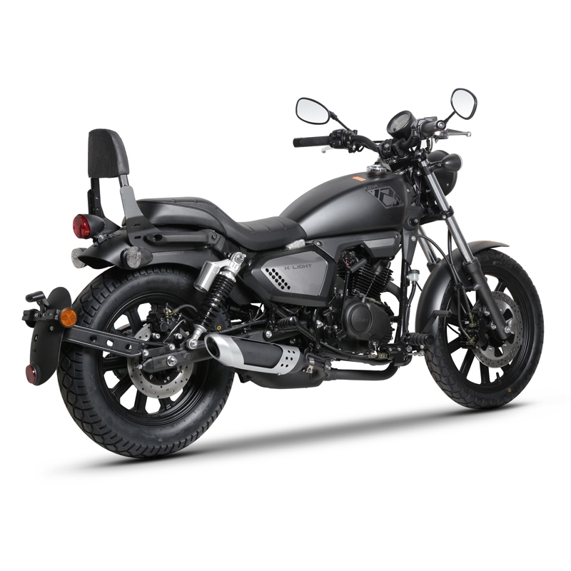 Spatar SHAD Sissy Bar