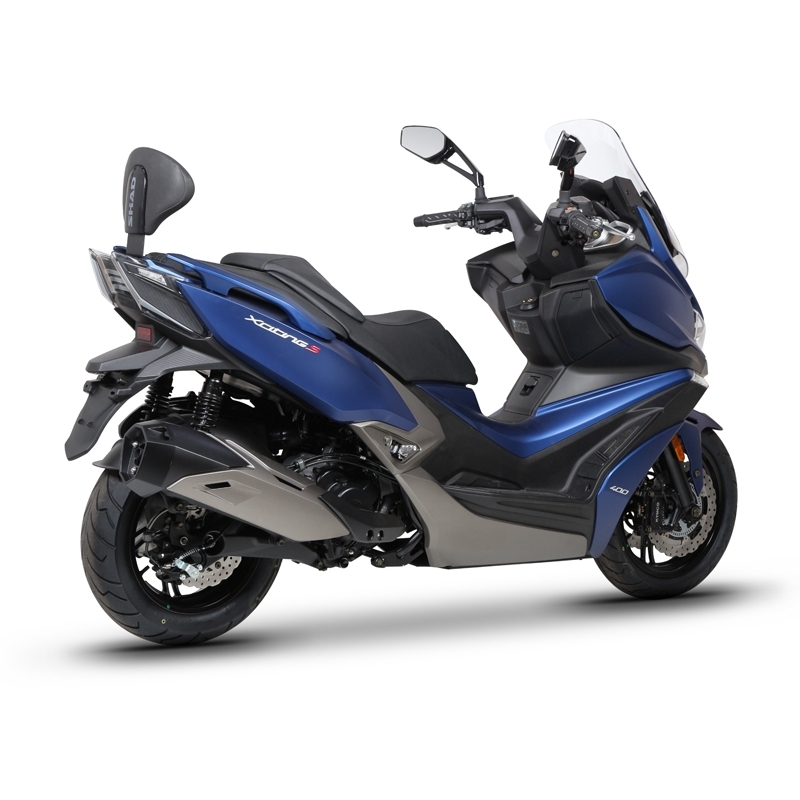 Sistem de fixare SHAD pentru spatar SHAD
