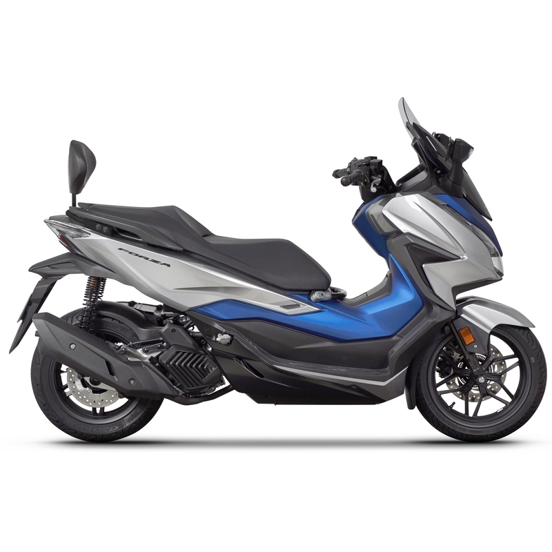 Sistem de fixare SHAD pentru spatar SHAD