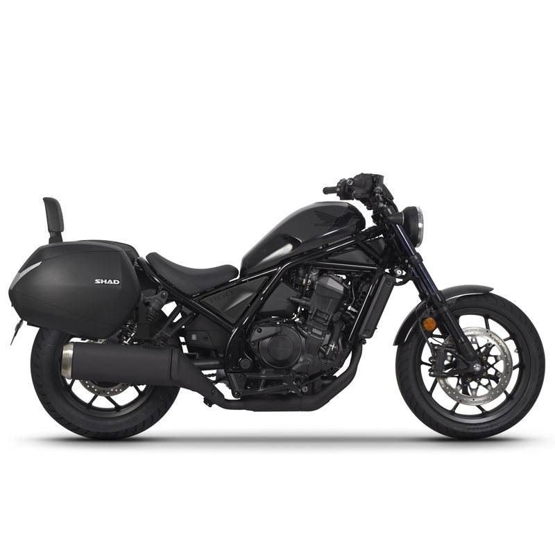 Spatar SHAD Sissy Bar