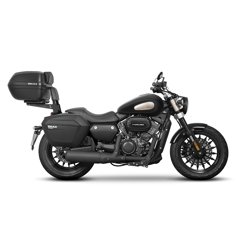 Spatar SHAD Sissy Bar