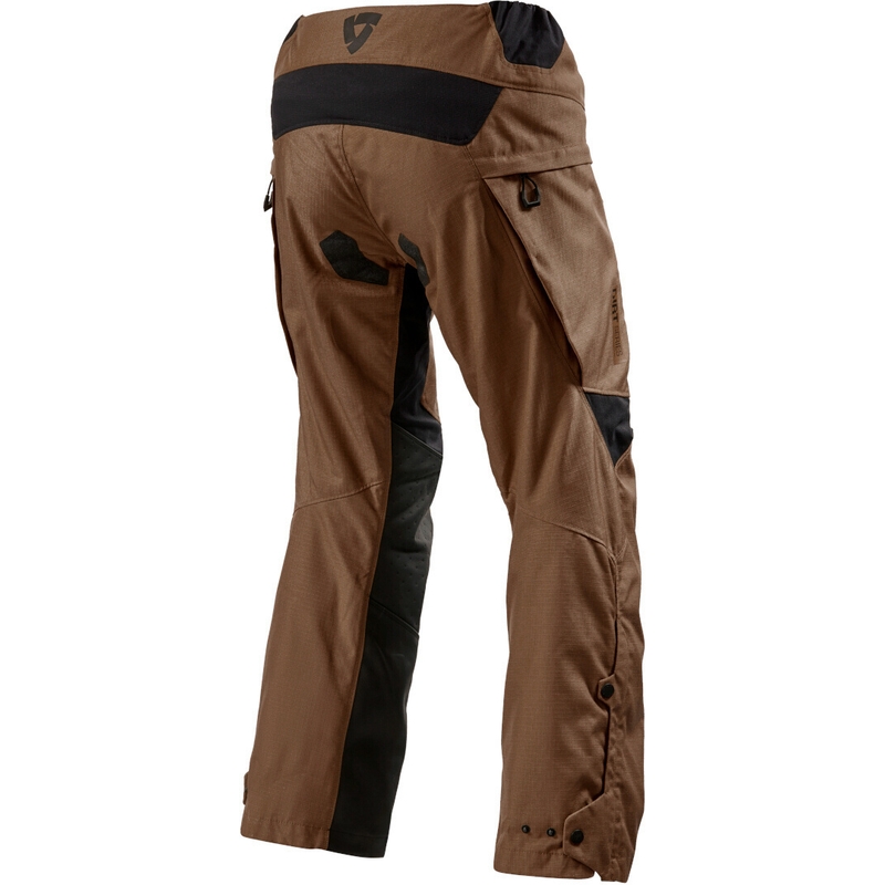Pantaloni moto Revit Continent maro