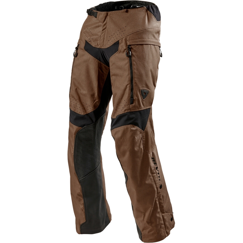 Pantaloni moto Revit Continent maro