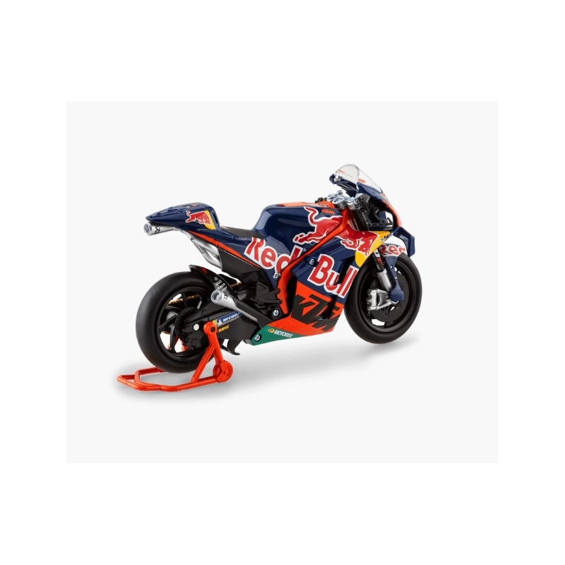 Model de motocicletă MotoGP KTM Red Bull Racing RC16 #33 Brad Binder 1:12