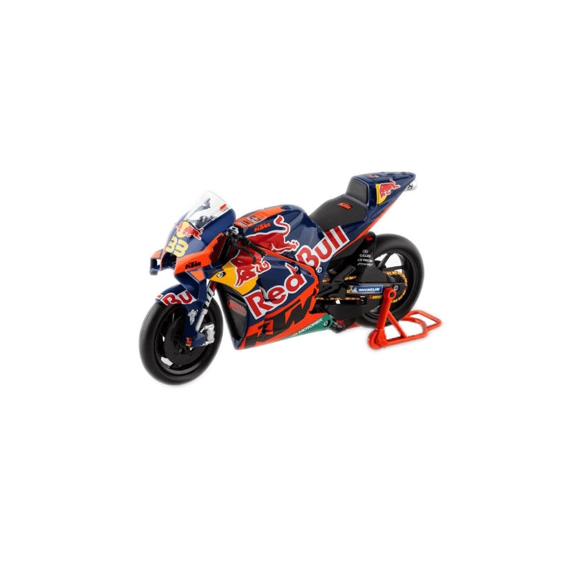 Model de motocicletă MotoGP KTM Red Bull Racing RC16 #33 Brad Binder 1:12
