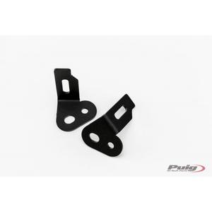 Support for original turn signal PUIG 9322N Negru