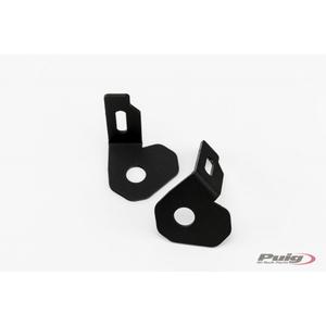 Support for original turn signal PUIG 9524N Negru