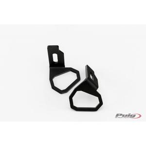 Support for original turn signal PUIG 9959N Negru
