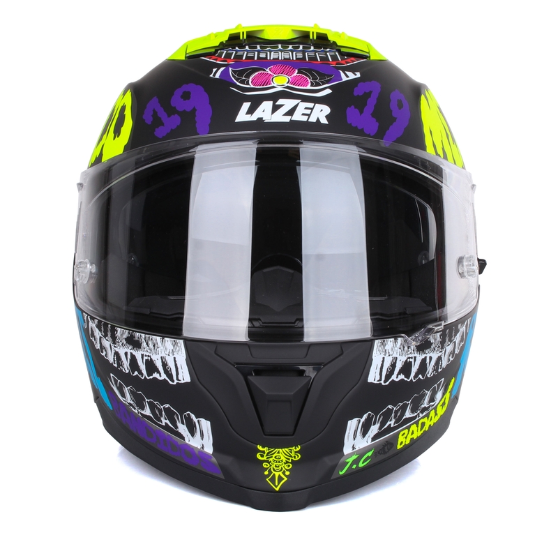 Cască integrală pentru motociclete Lazer Rafale Evo Mexicana multicoloră