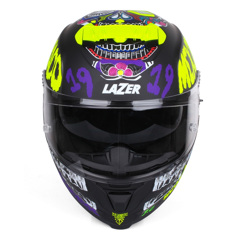 Cască integrală pentru motociclete Lazer Rafale Evo Mexicana multicoloră