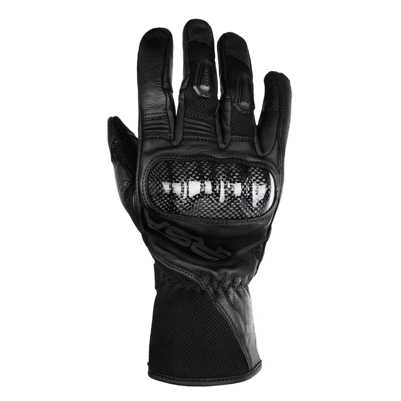 Mănuși pentru motociclete RSA Airvent 2 negru
