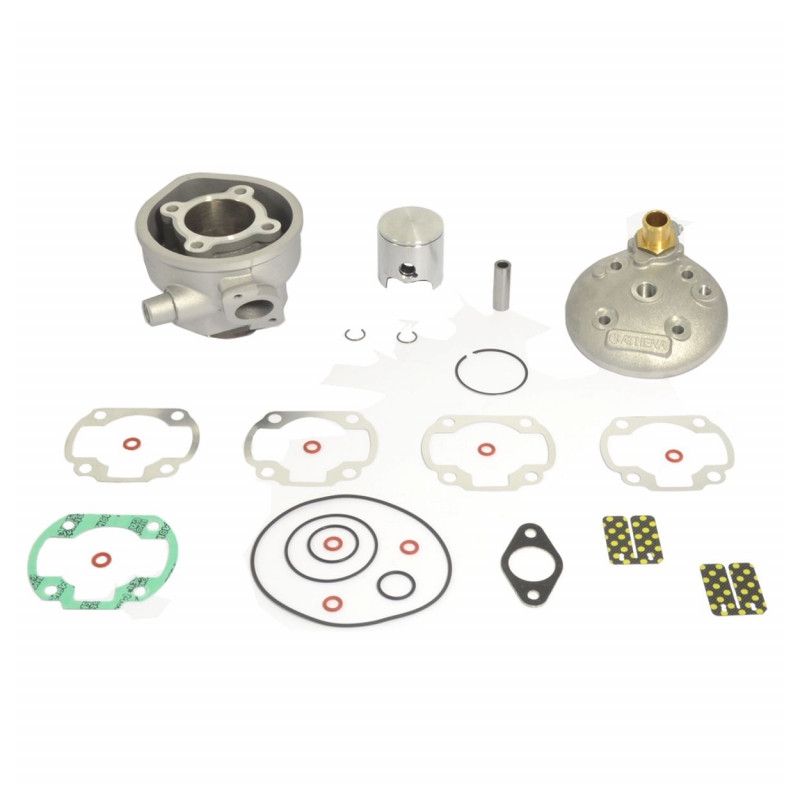 Kit cilindru ATHENA Big Bore (Long stroke with Head) d 47,6 mm, 80 cc, pin d 12 mm