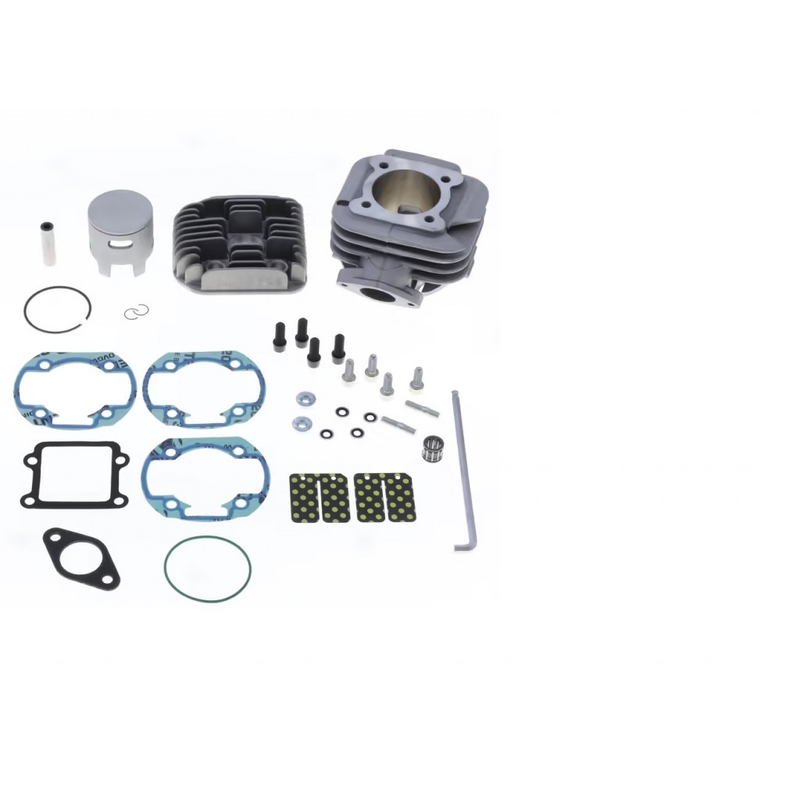 Kit cilindru ATHENA Big Bore (with Head) d 47,6 mm, pin 12 mm, flat head piston