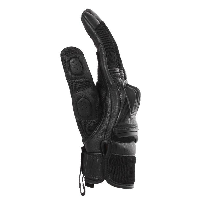 Mănuși de motocicletă RSA Sprint negru