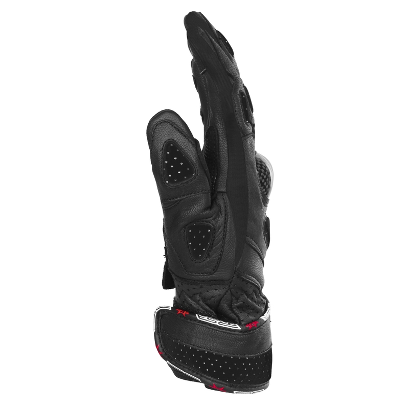 Mănuși de motocicletă pentru femei RSA RX2 negru