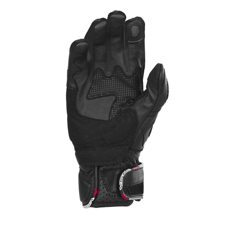 Mănuși de motocicletă pentru femei RSA RX2 negru
