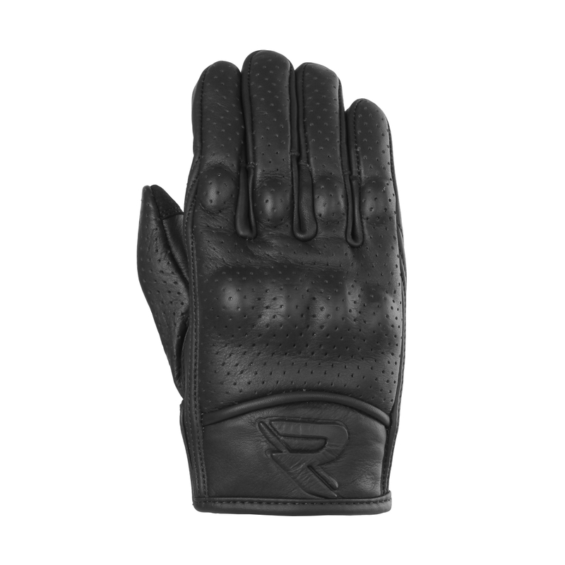 Mănuși moto perforate Street Racer Striker 2 negru