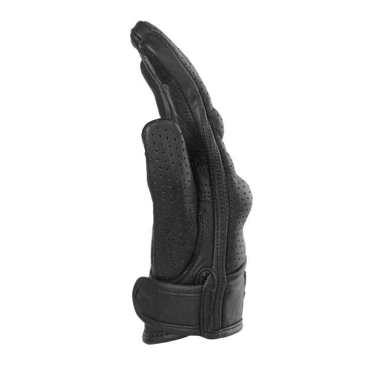 Mănuși moto perforate Street Racer Striker 2 negru