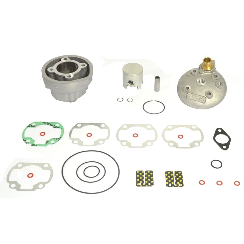 Kit cilindru ATHENA Big Bore (with Head) d 47,6 mm, 70 cc, pin d 12 mm, flat head piston