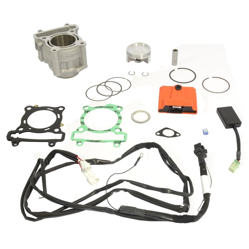 Kit cilindru ATHENA Big Bore d 63 mm, 182 cc pentru YAMAHA YP 125 X-MAX 2006-2012, YAMAHA VP 125 X-City 2008-2011