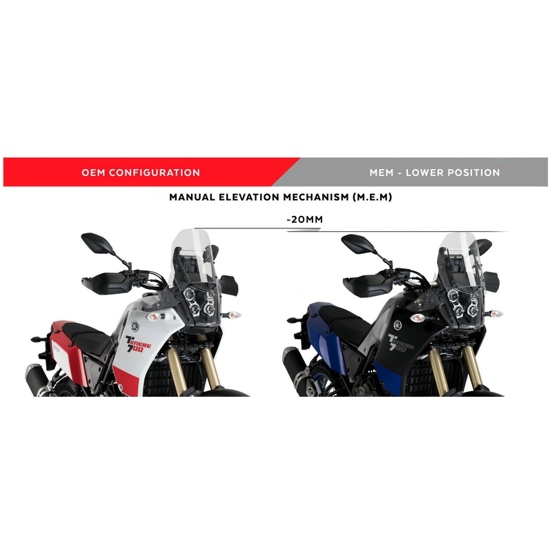 Manual regulation system PUIG Negru