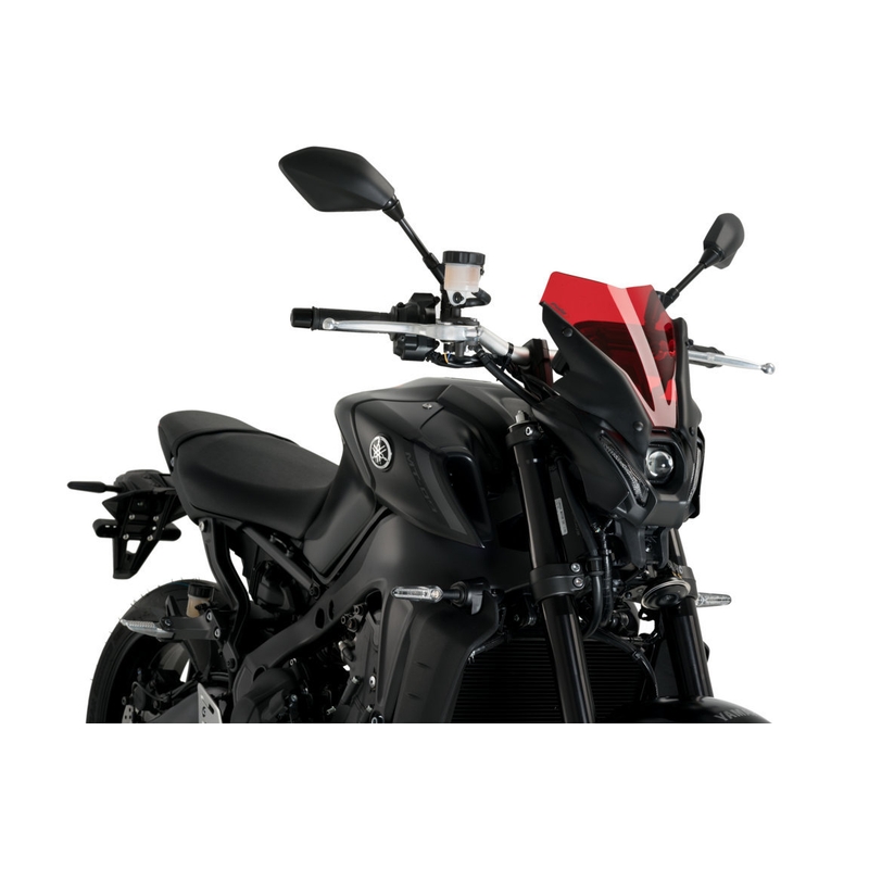 Parbriz PUIG NEW GEN. SPORT Rosu