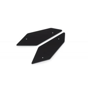 Side spoilers PUIG DOWNFORCE 20621N Negru
