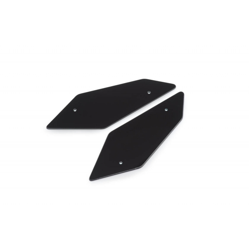 Side spoilers PUIG DOWNFORCE Negru
