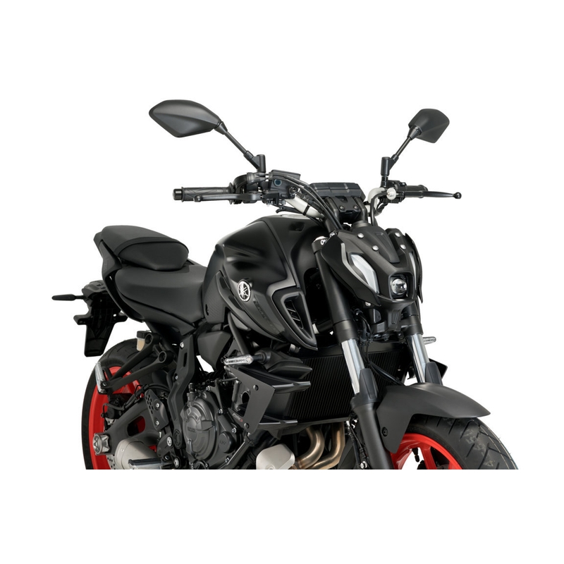 Side spoilers PUIG DOWNFORCE Negru