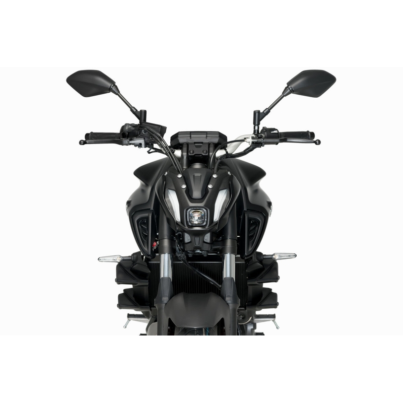 Side spoilers PUIG DOWNFORCE Negru