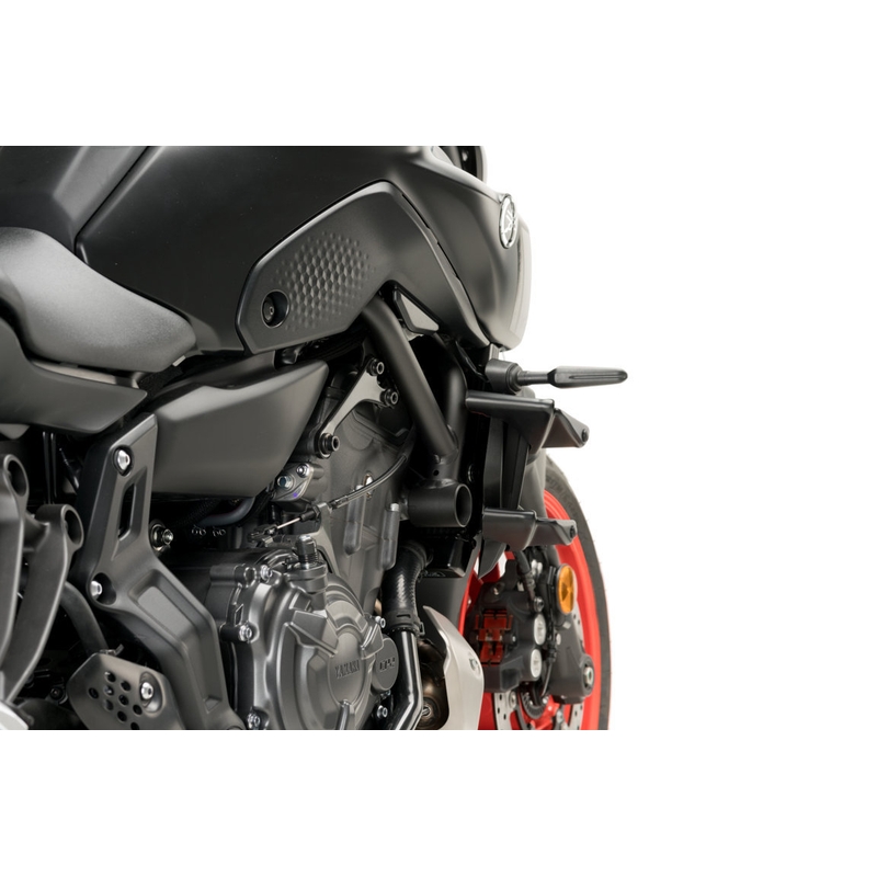 Side spoilers PUIG DOWNFORCE Negru