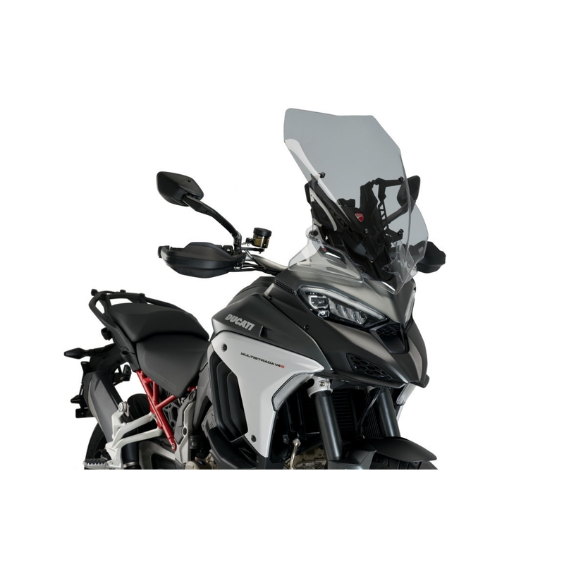 Windscreen PUIG TOURING smoke