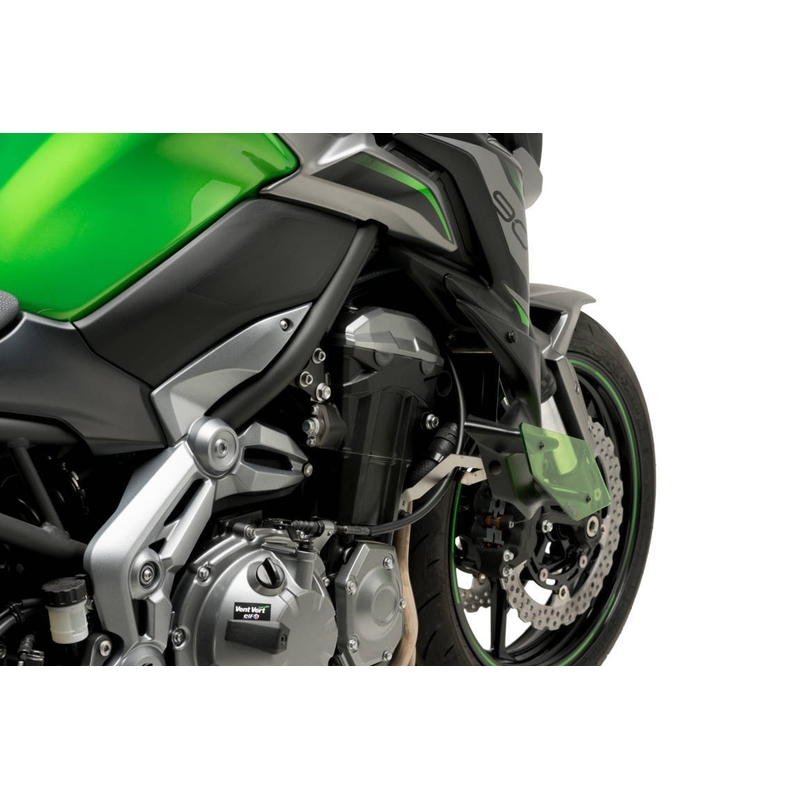 Side spoilers PUIG DOWNFORCE Negru
