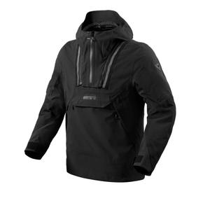 Jacheta moto Revit Blackwater 2 H2O neagra