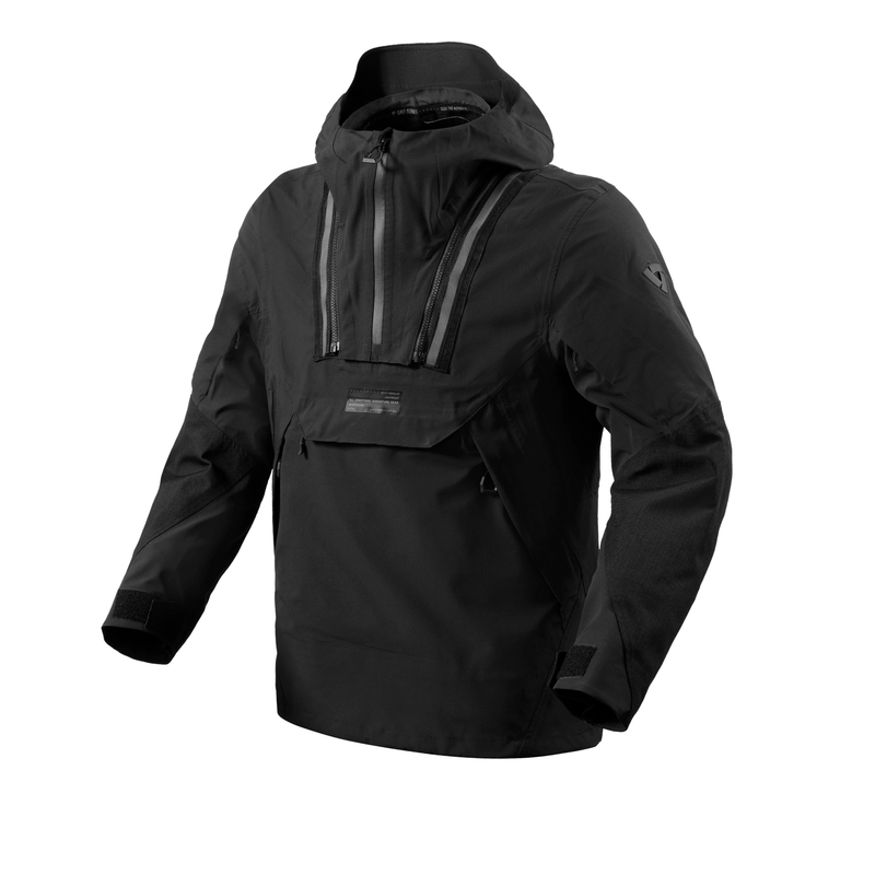 Geacă de motocicletă Revit Blackwater 2 H2O neagră