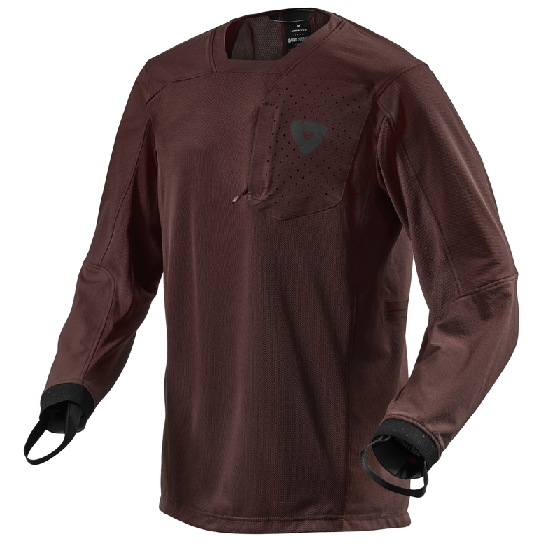 Tricou motocros Revit Sierra violet