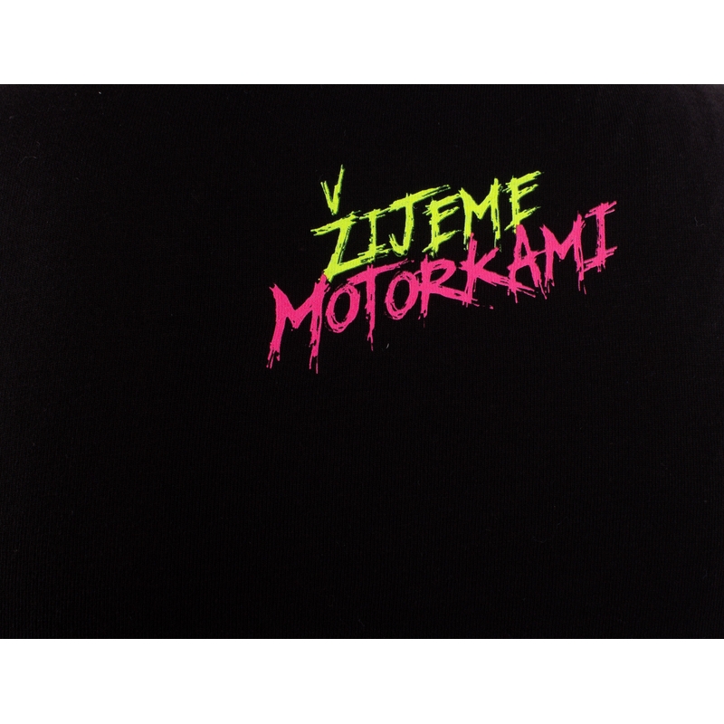 Copii fete tricou MotoZem - Trăim cu motociclete