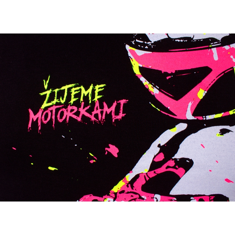 Copii fete tricou MotoZem - Trăim cu motociclete