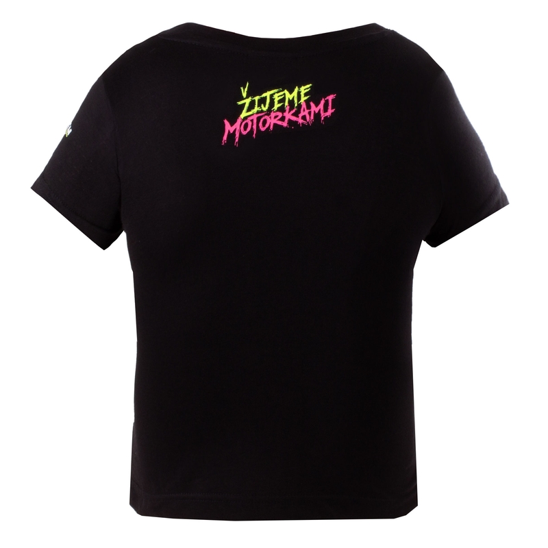 Copii fete tricou MotoZem - Trăim cu motociclete