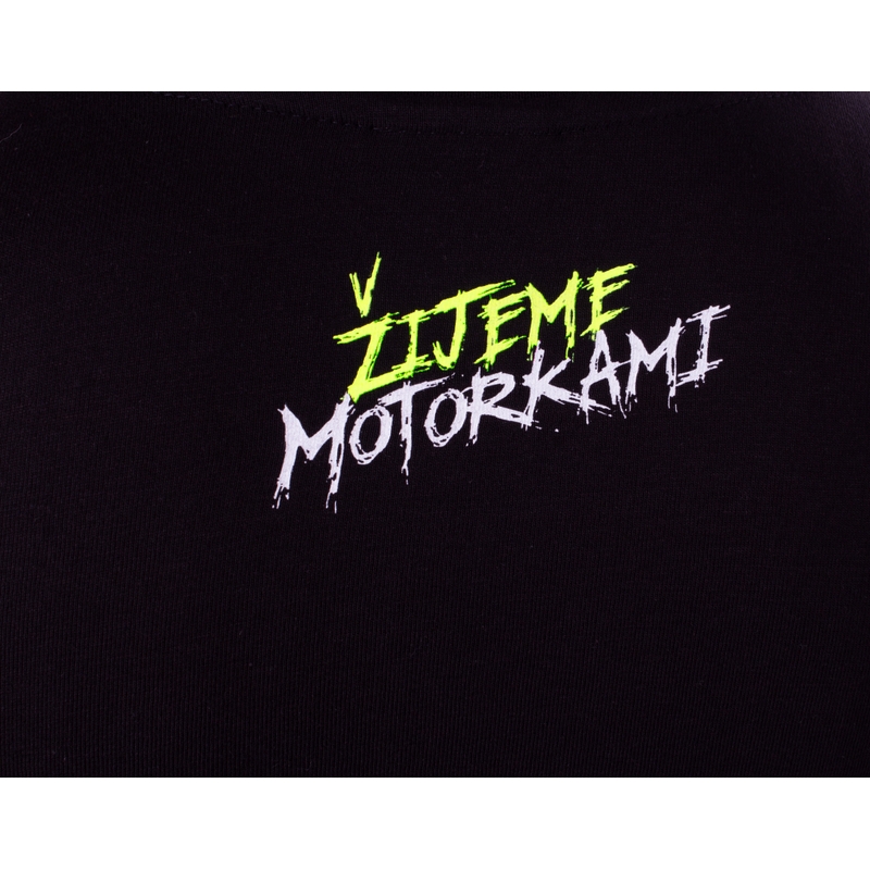 Tricou MotoZem pentru băieți - Trăim cu motociclete