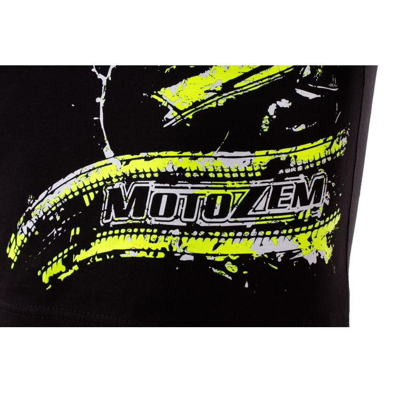 Tricou MotoZem pentru băieți - Trăim cu motociclete