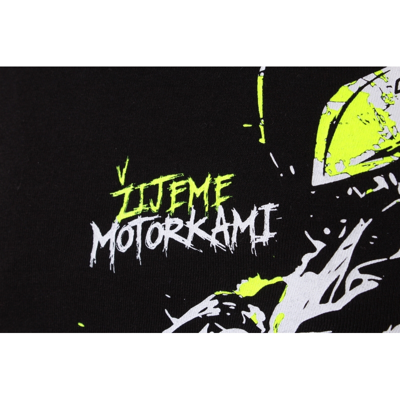 Tricou MotoZem pentru băieți - Trăim cu motociclete