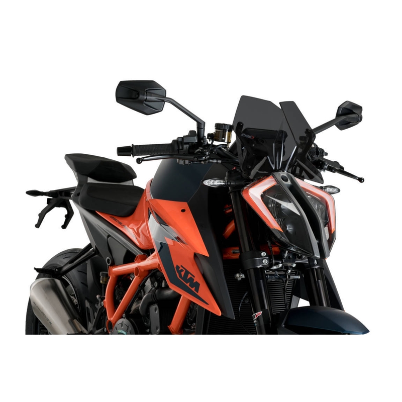 Parbriz PUIG NEW GEN. SPORT dark smoke