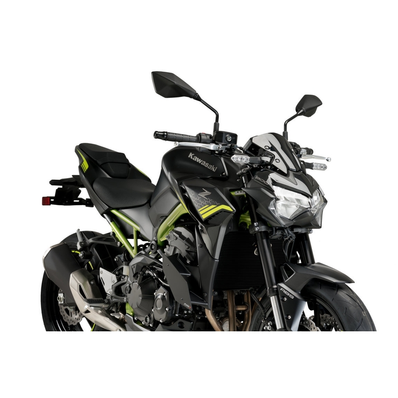 Side spoilers PUIG DOWNFORCE Negru