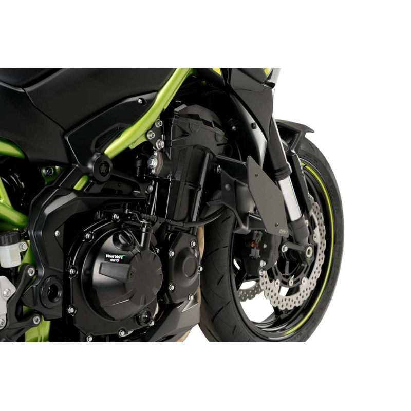 Side spoilers PUIG DOWNFORCE Negru