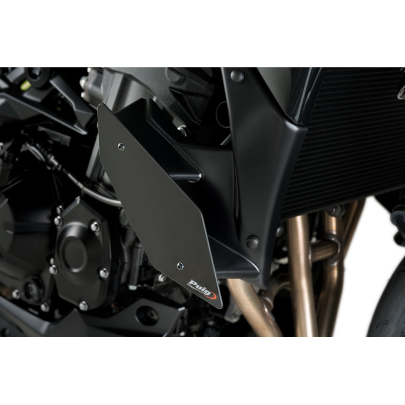Side spoilers PUIG DOWNFORCE Negru