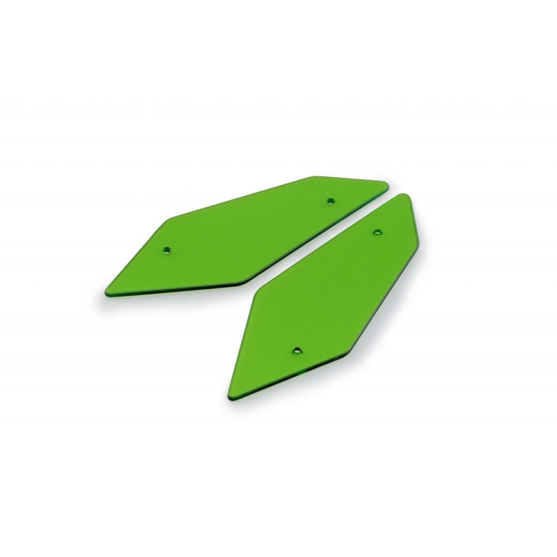 Side spoilers PUIG DOWNFORCE verde