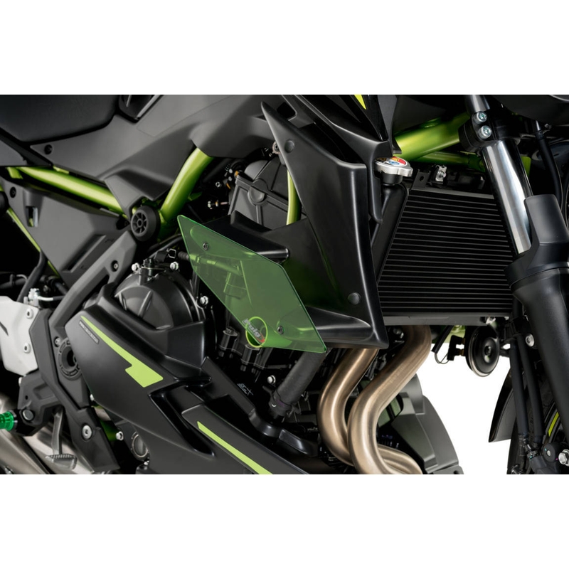 Side spoilers PUIG DOWNFORCE verde