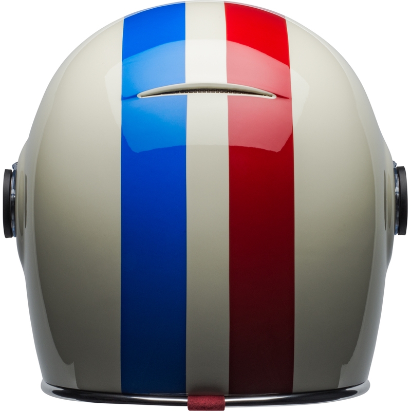 Cască integrală pentru motociclete Bell Bullit DLX Command Vintage alb-roșu-albastru