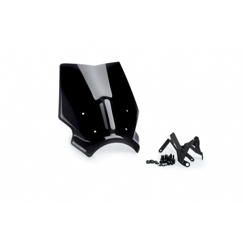 Windshield PUIG NEW GEN. SPORT Negru